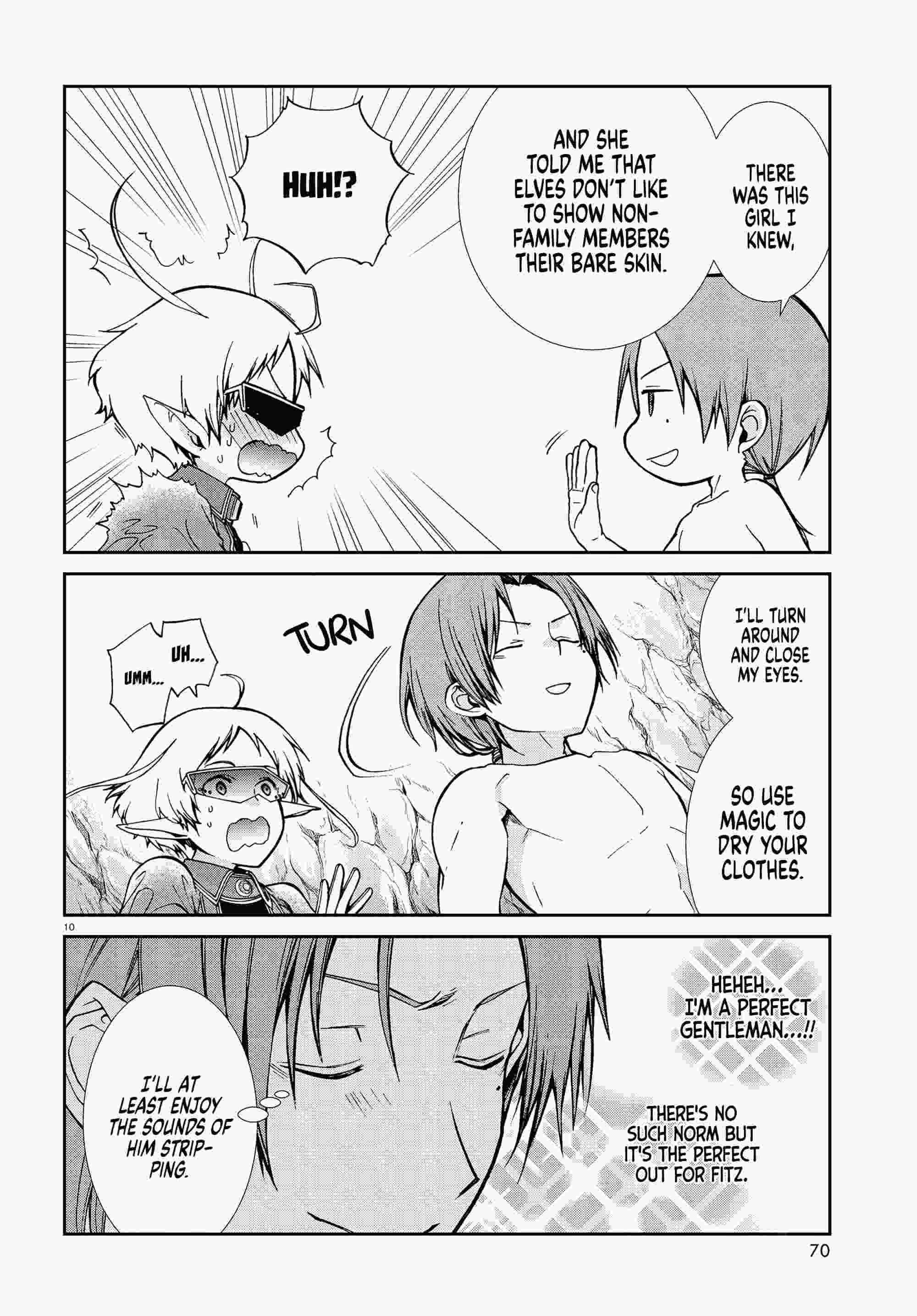 Mushoku Tensei – Isekai Ittara Honki Dasu Chapter 74 - Page 11 in English