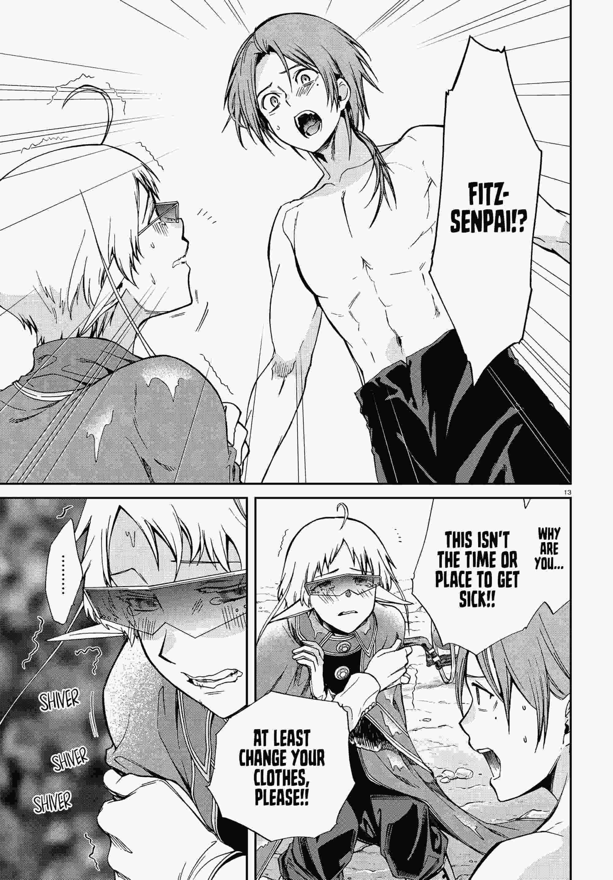 Mushoku Tensei – Isekai Ittara Honki Dasu Chapter 74 - Page 14 in English