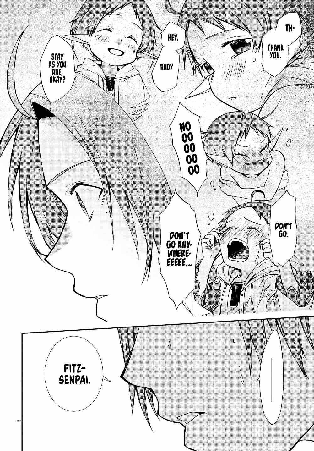 Mushoku Tensei – Isekai Ittara Honki Dasu Chapter 74 - Page 31 in English