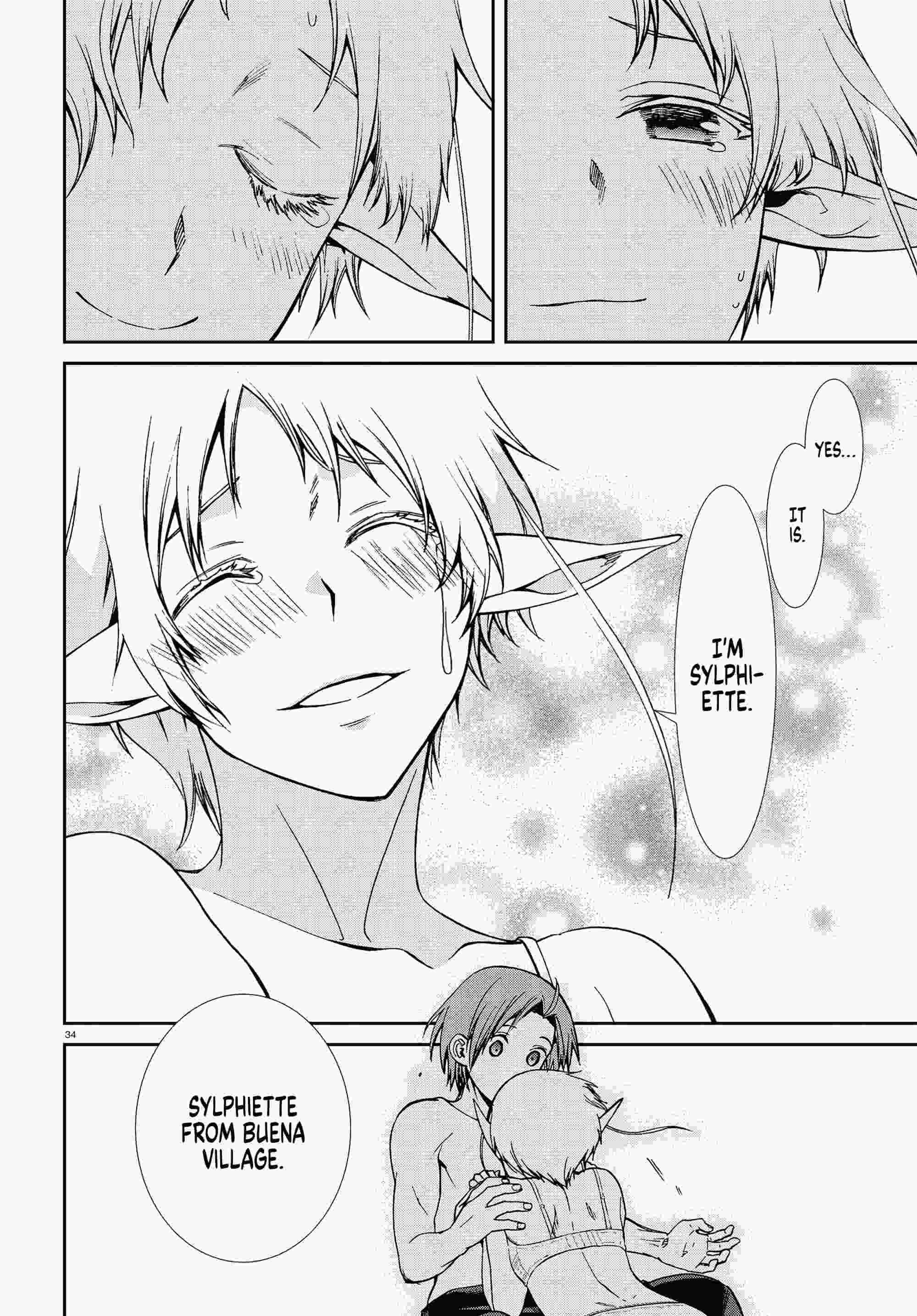 Mushoku Tensei – Isekai Ittara Honki Dasu Chapter 74 - Page 33 in English