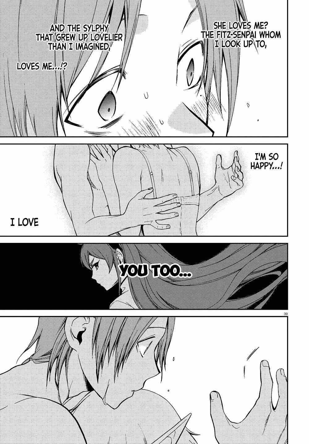 Mushoku Tensei – Isekai Ittara Honki Dasu Chapter 74 - Page 38 in English