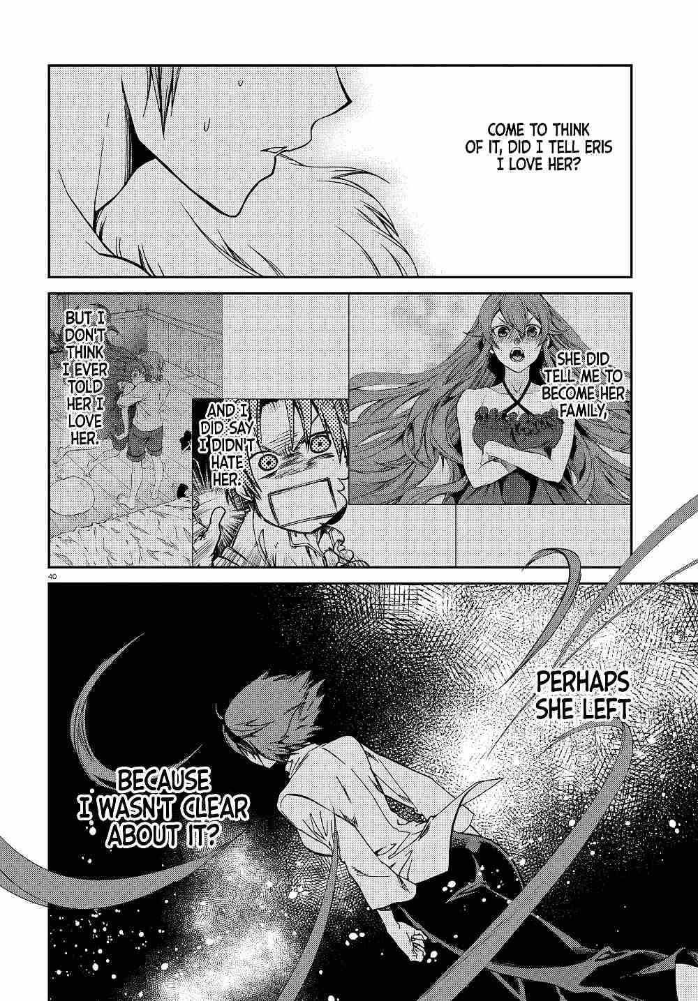 Mushoku Tensei – Isekai Ittara Honki Dasu Chapter 74 - Page 39 in English