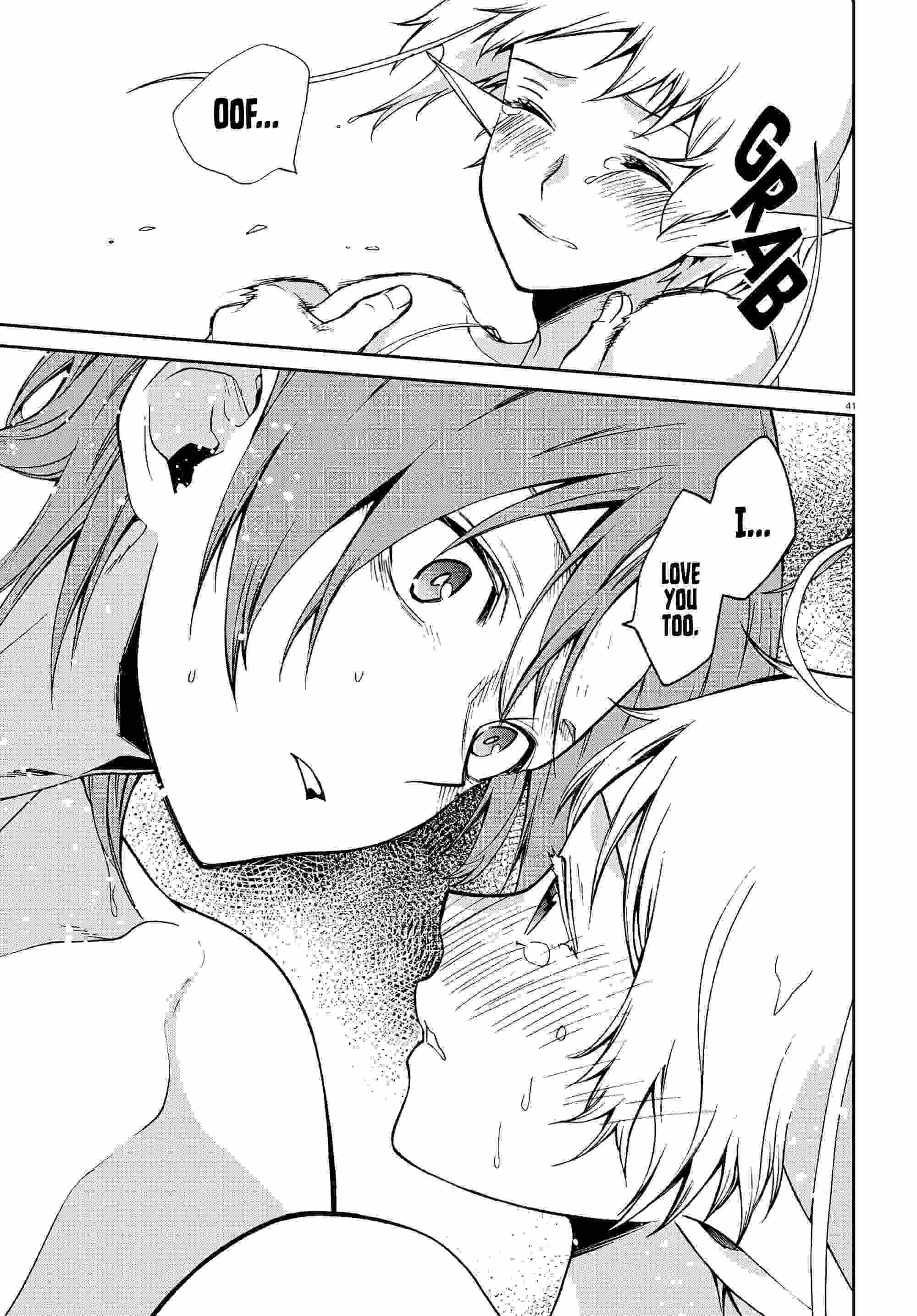 Mushoku Tensei – Isekai Ittara Honki Dasu Chapter 74 - Page 40 in English