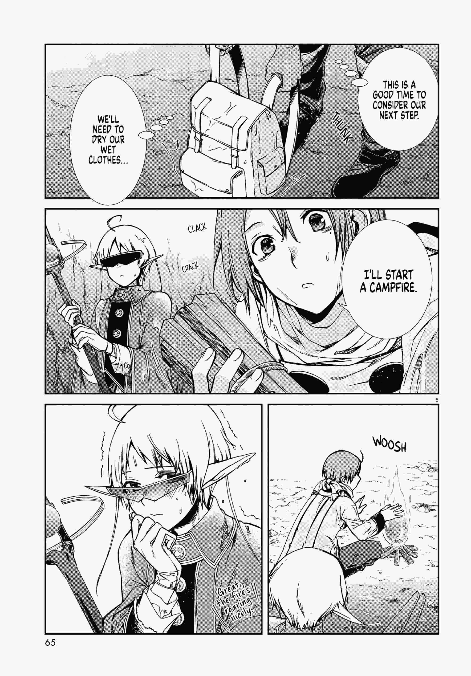 Mushoku Tensei – Isekai Ittara Honki Dasu Chapter 74 - Page 6 in English