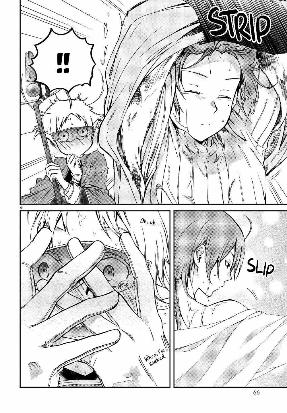 Mushoku Tensei – Isekai Ittara Honki Dasu Chapter 74 - Page 7 in English