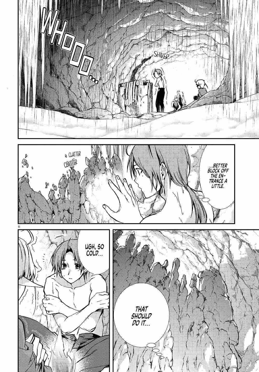 Mushoku Tensei – Isekai Ittara Honki Dasu Chapter 74 - Page 9 in English