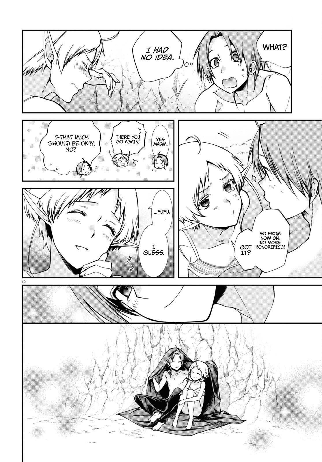 Mushoku Tensei – Isekai Ittara Honki Dasu Chapter 75 - Page 10 in English