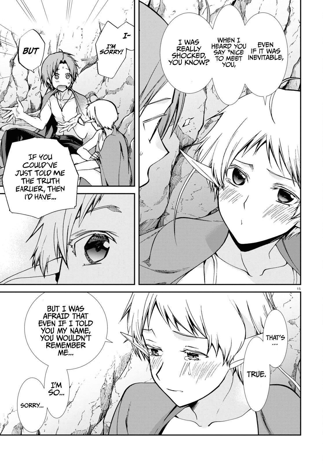 Mushoku Tensei – Isekai Ittara Honki Dasu Chapter 75 - Page 15 in English
