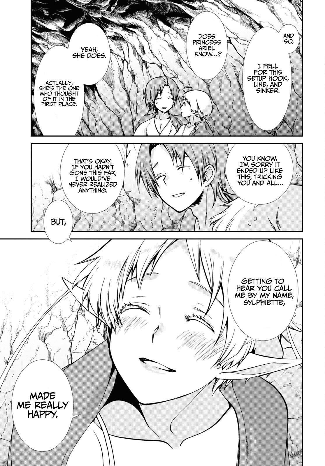 Mushoku Tensei – Isekai Ittara Honki Dasu Chapter 75 - Page 19 in English