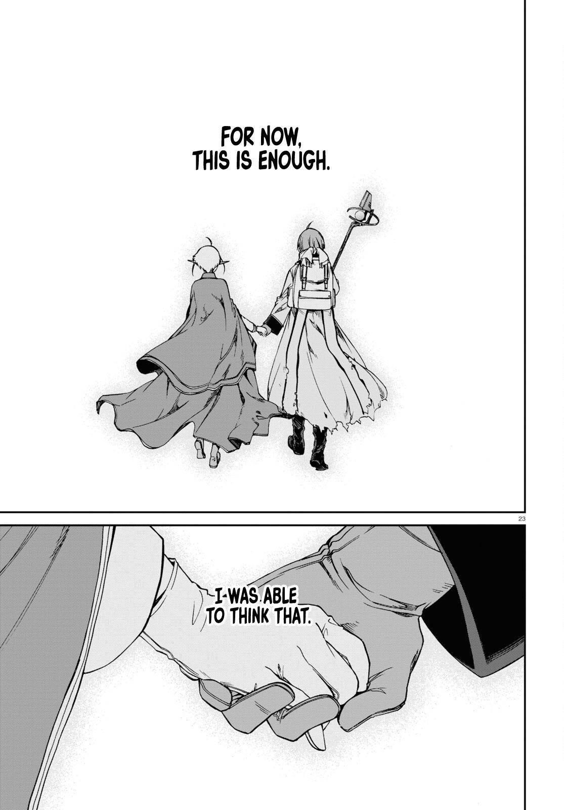 Mushoku Tensei – Isekai Ittara Honki Dasu Chapter 75 - Page 23 in English
