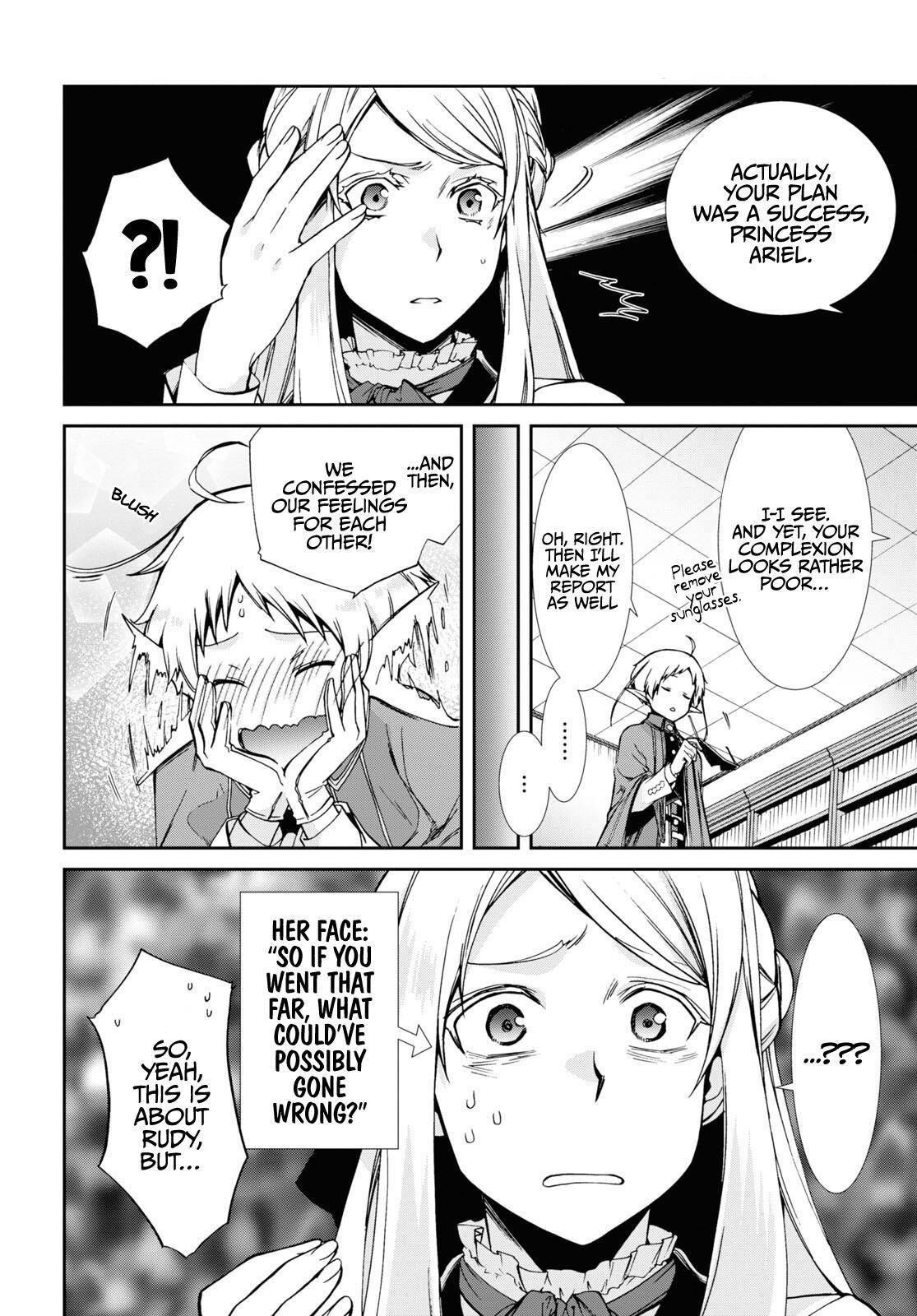 Mushoku Tensei – Isekai Ittara Honki Dasu Chapter 75 - Page 26 in English