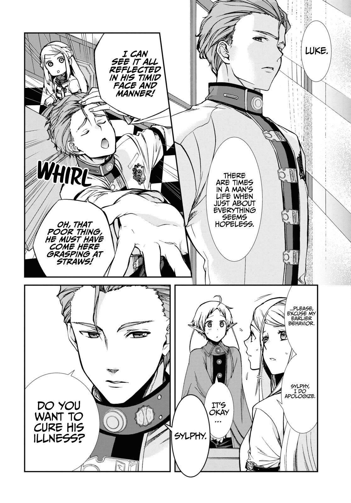 Mushoku Tensei – Isekai Ittara Honki Dasu Chapter 75 - Page 28 in English