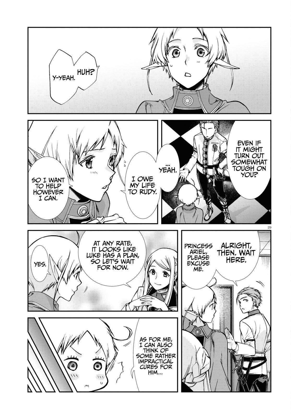 Mushoku Tensei – Isekai Ittara Honki Dasu Chapter 75 - Page 29 in English