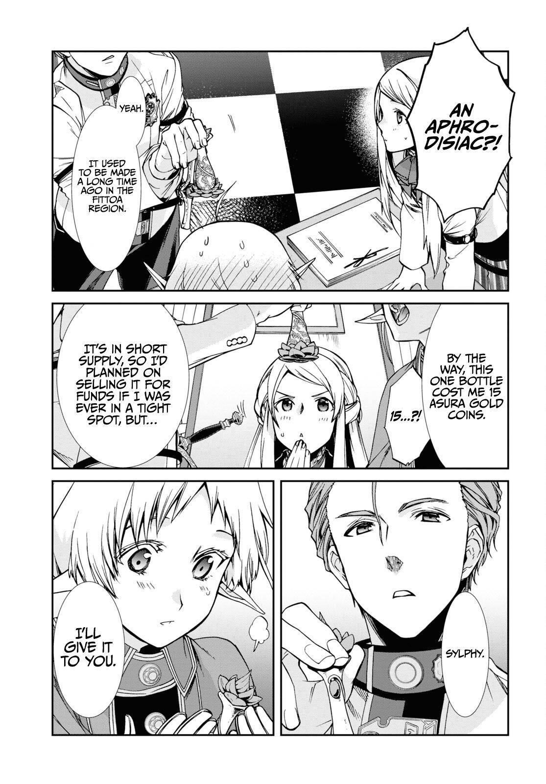 Mushoku Tensei – Isekai Ittara Honki Dasu Chapter 75 - Page 31 in English