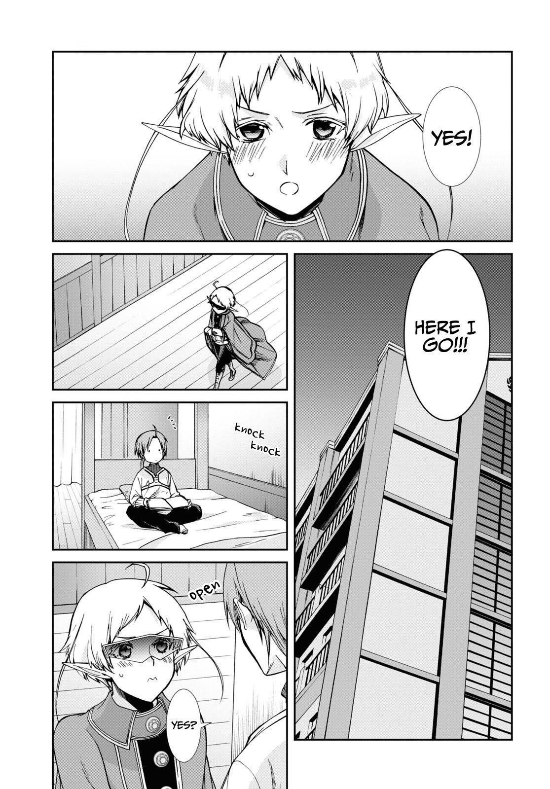 Mushoku Tensei – Isekai Ittara Honki Dasu Chapter 75 - Page 35 in English