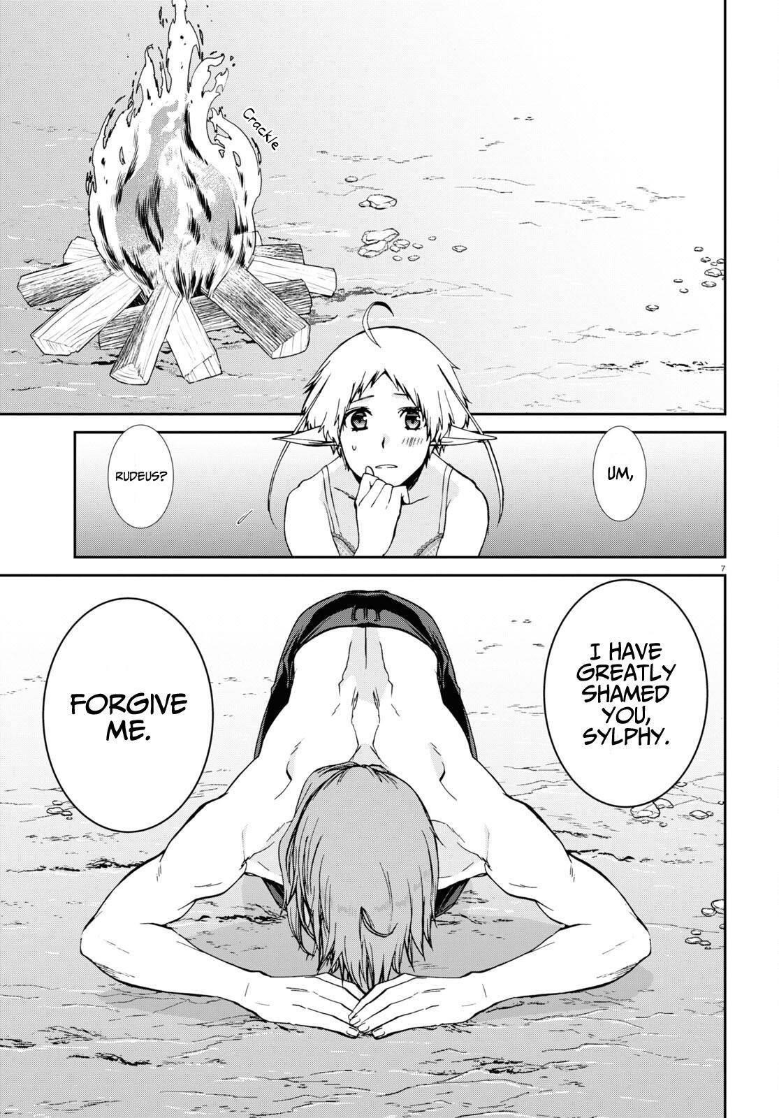 Mushoku Tensei – Isekai Ittara Honki Dasu Chapter 75 - Page 7 in English