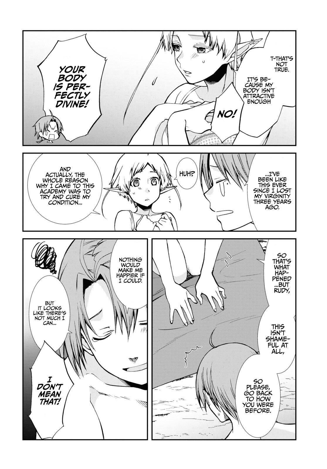 Mushoku Tensei – Isekai Ittara Honki Dasu Chapter 75 - Page 8 in English