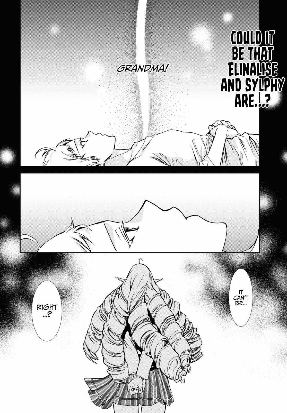 Mushoku Tensei – Isekai Ittara Honki Dasu Chapter 76.5 - Page 12 in English