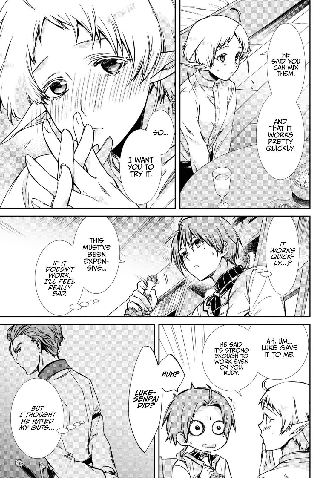 Mushoku Tensei – Isekai Ittara Honki Dasu Chapter 76 - Page 11 in English