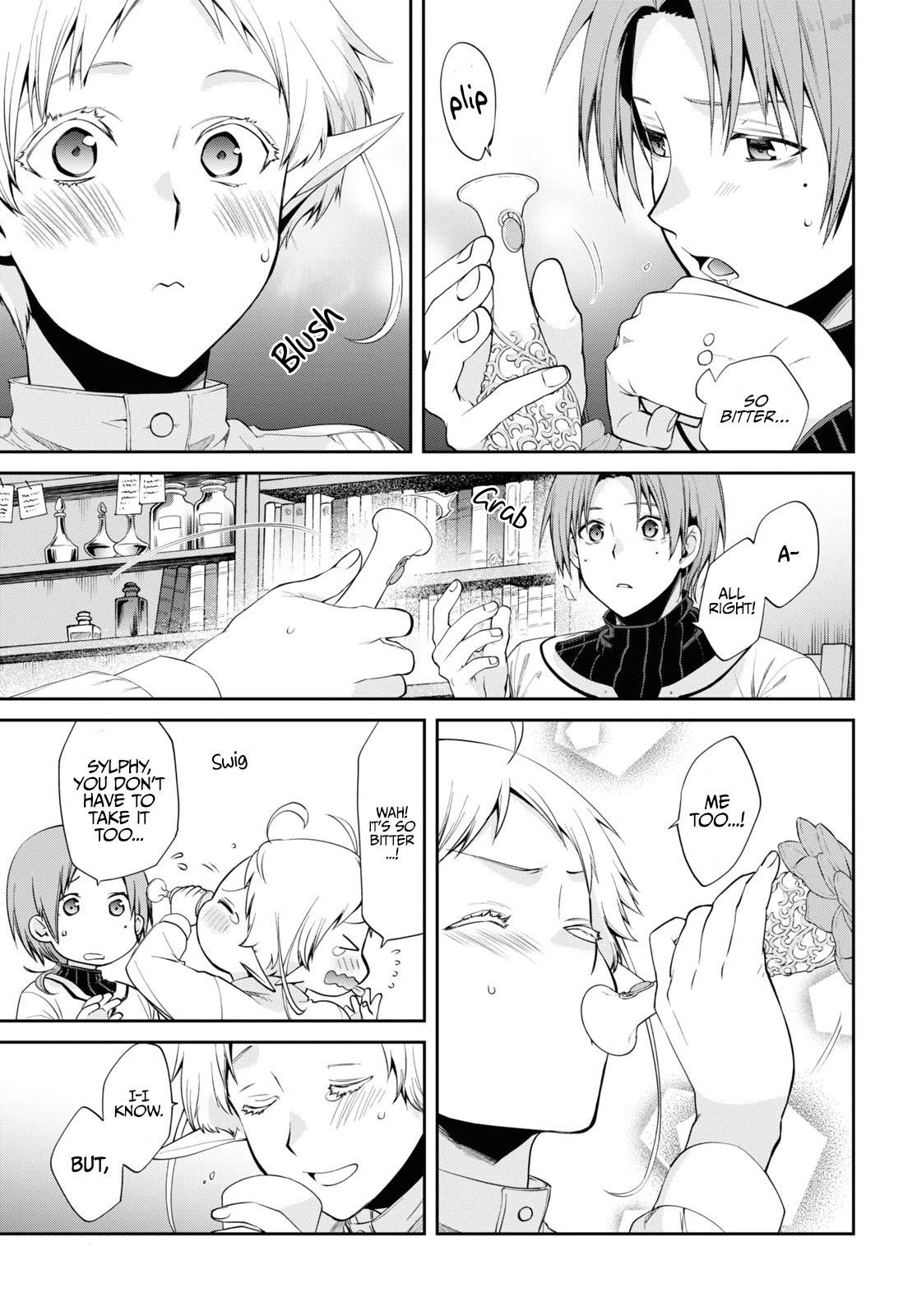 Mushoku Tensei – Isekai Ittara Honki Dasu Chapter 76 - Page 13 in English