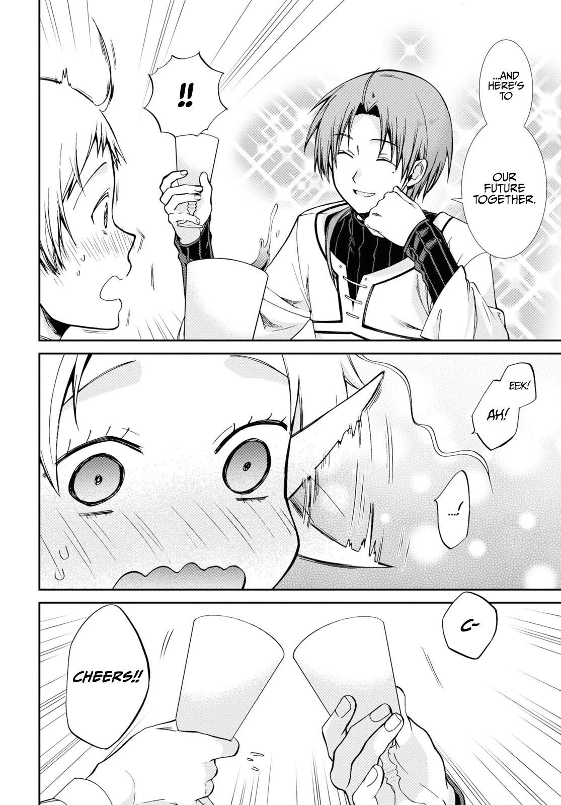 Mushoku Tensei – Isekai Ittara Honki Dasu Chapter 76 - Page 4 in English