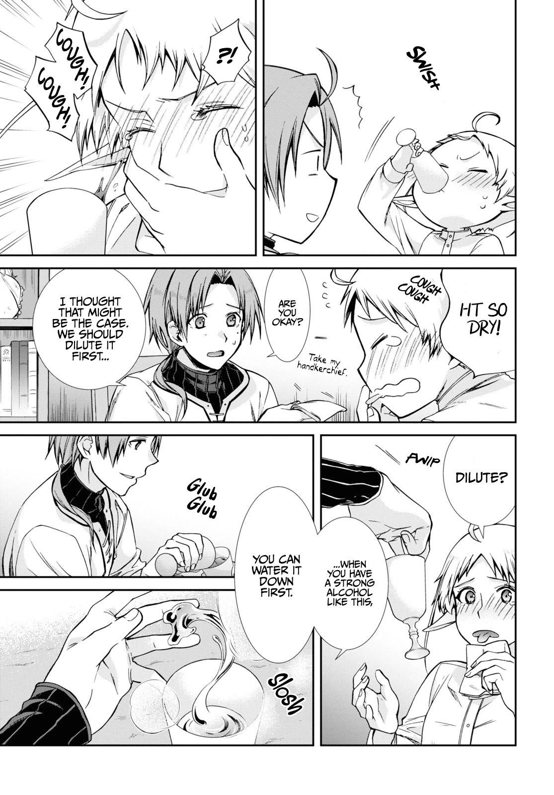 Mushoku Tensei – Isekai Ittara Honki Dasu Chapter 76 - Page 5 in English