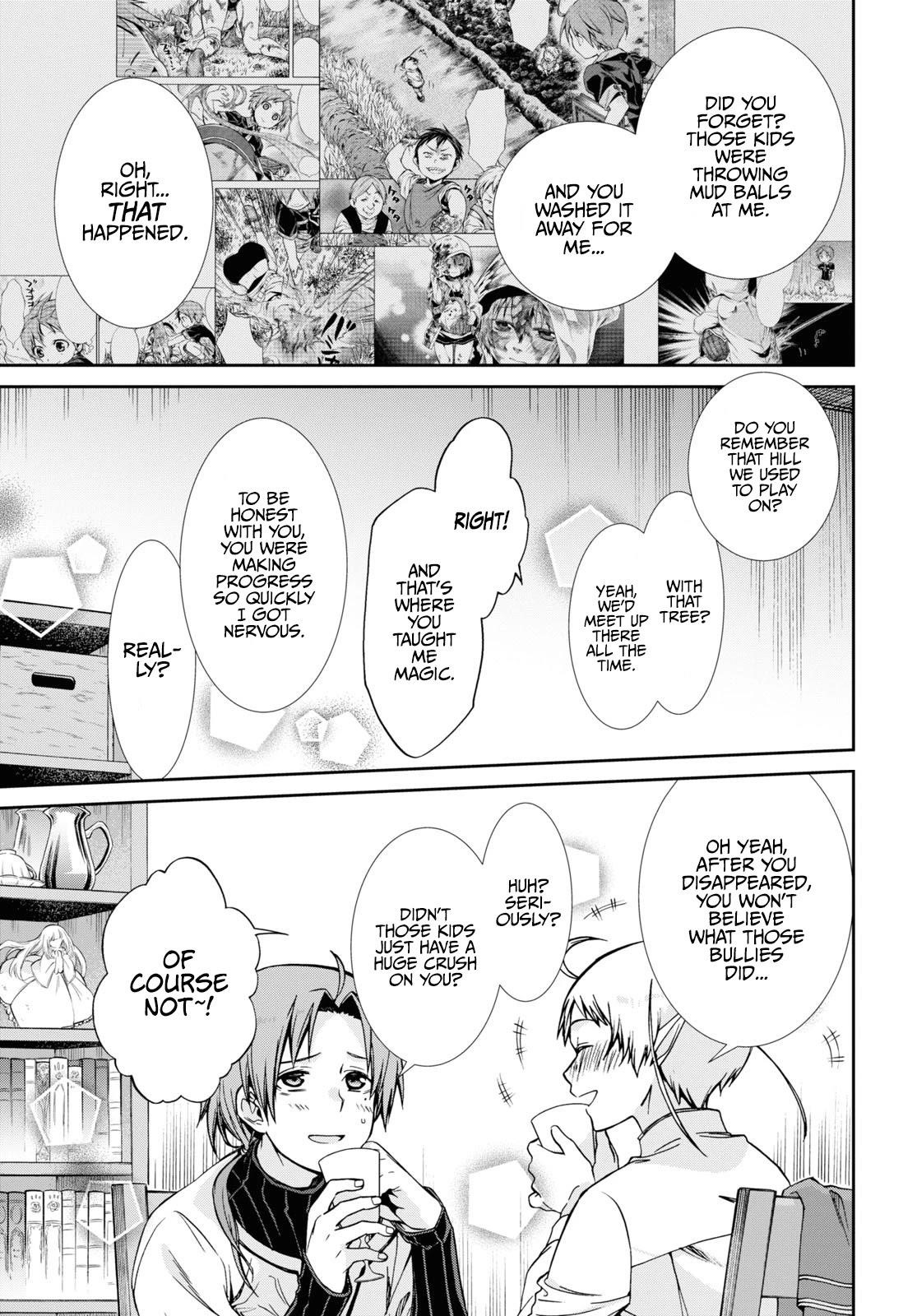 Mushoku Tensei – Isekai Ittara Honki Dasu Chapter 76 - Page 7 in English