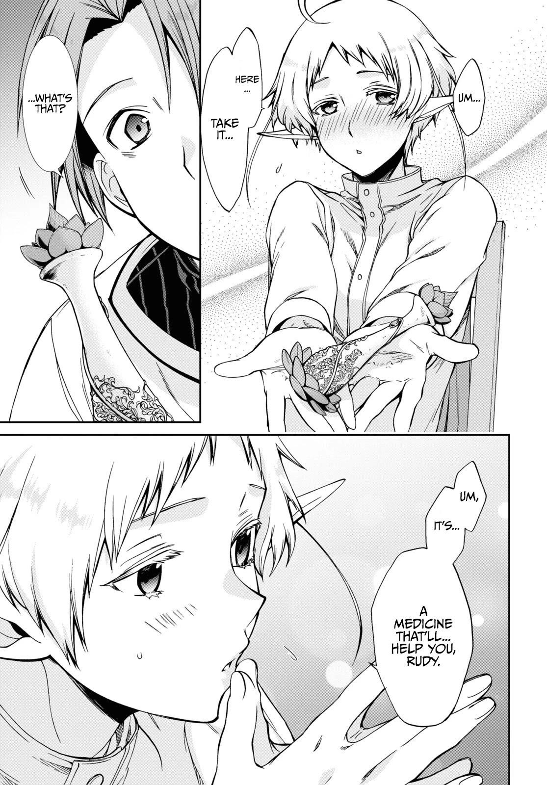Mushoku Tensei – Isekai Ittara Honki Dasu Chapter 76 - Page 9 in English