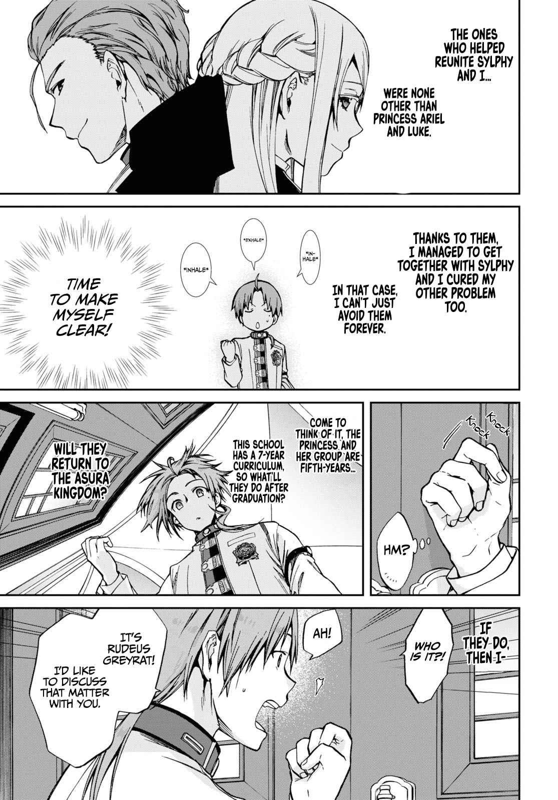 Mushoku Tensei – Isekai Ittara Honki Dasu Chapter 77 - Page 10 in English