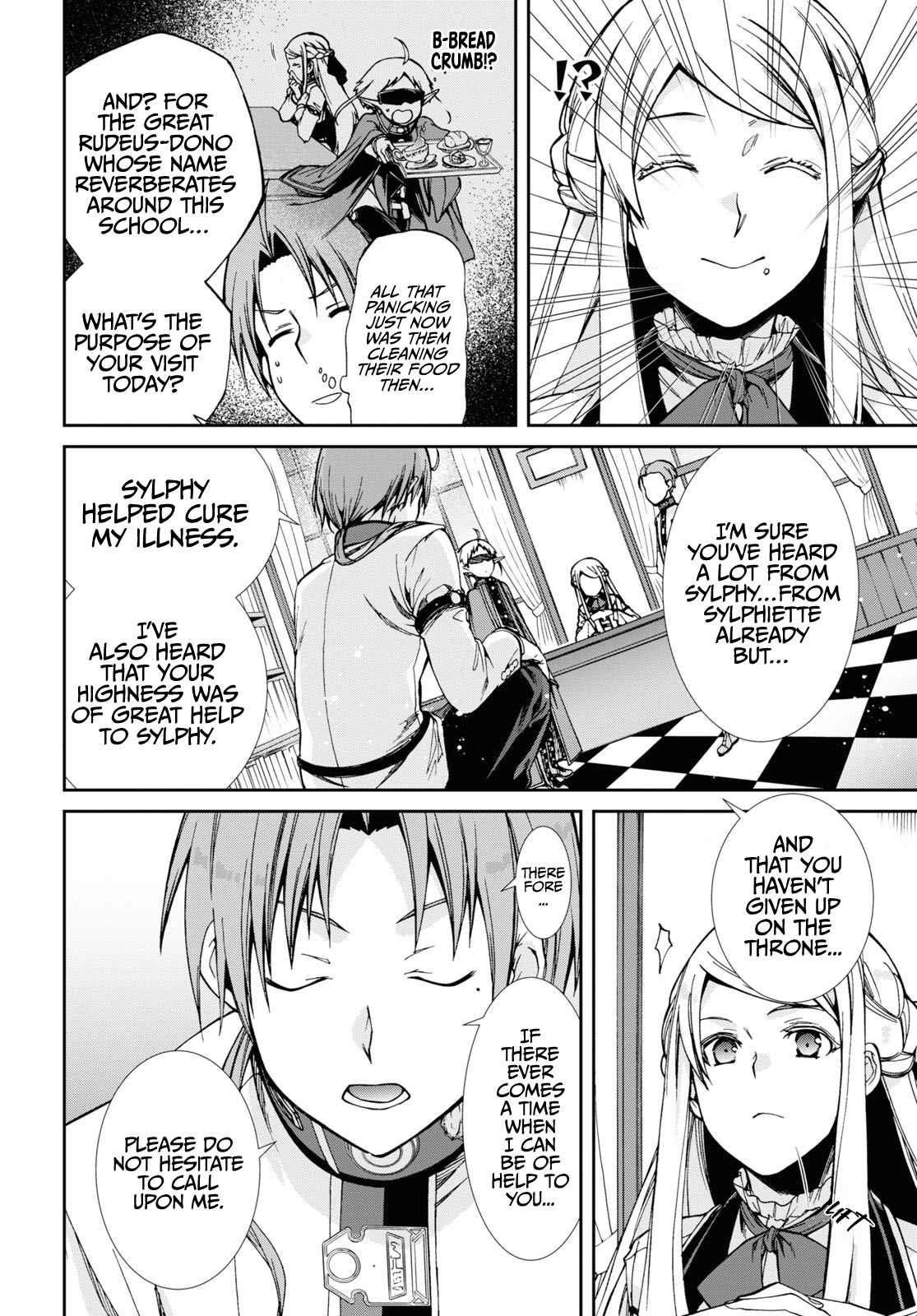 Mushoku Tensei – Isekai Ittara Honki Dasu Chapter 77 - Page 13 in English