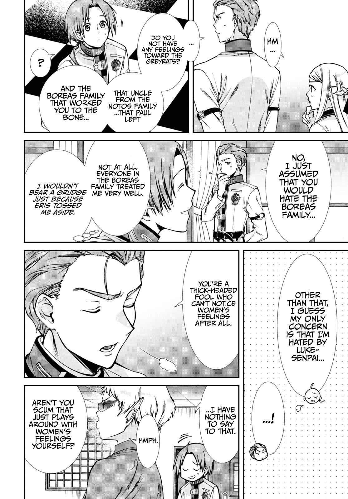 Mushoku Tensei – Isekai Ittara Honki Dasu Chapter 77 - Page 15 in English
