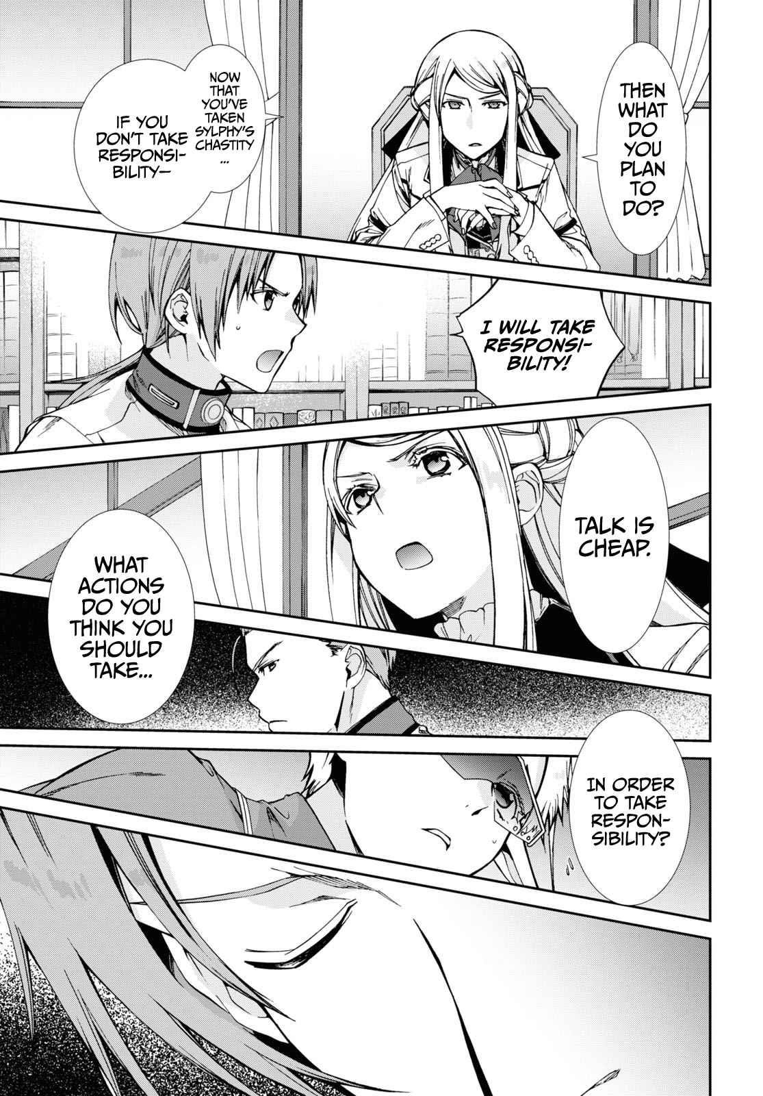 Mushoku Tensei – Isekai Ittara Honki Dasu Chapter 77 - Page 20 in English