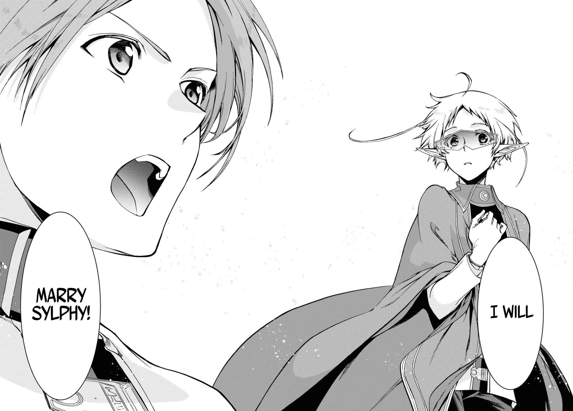Mushoku Tensei – Isekai Ittara Honki Dasu Chapter 77 - Page 21 in English