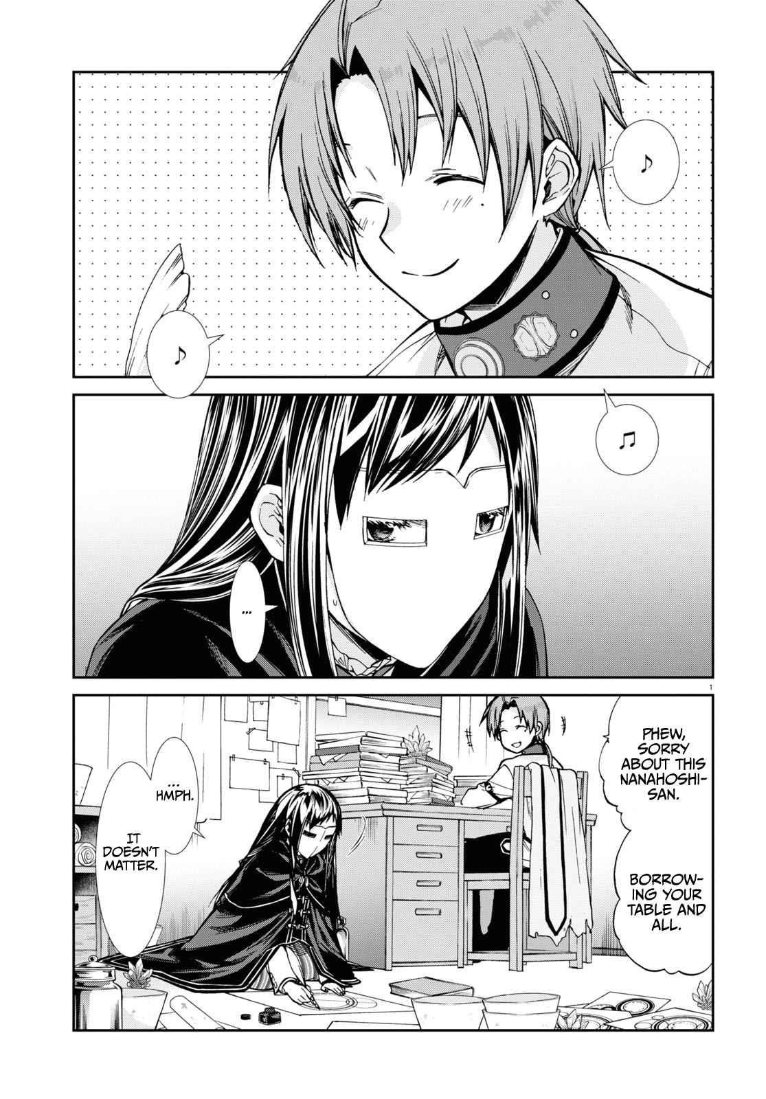 Mushoku Tensei – Isekai Ittara Honki Dasu Chapter 77 - Page 4 in English