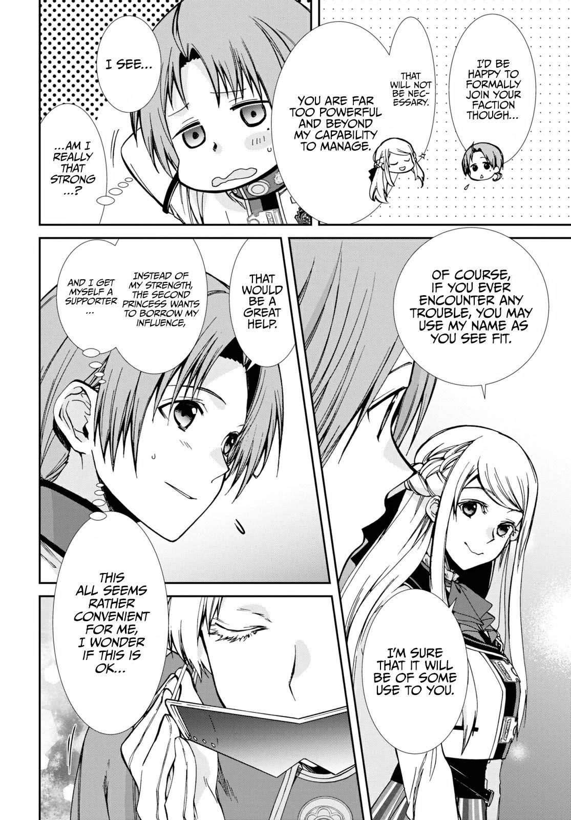 Mushoku Tensei – Isekai Ittara Honki Dasu Chapter 78 - Page 10 in English
