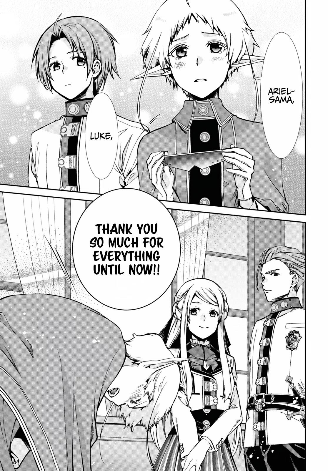 Mushoku Tensei – Isekai Ittara Honki Dasu Chapter 78 - Page 11 in English