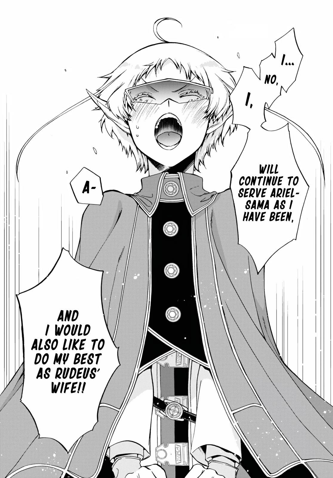 Mushoku Tensei – Isekai Ittara Honki Dasu Chapter 78 - Page 5 in English