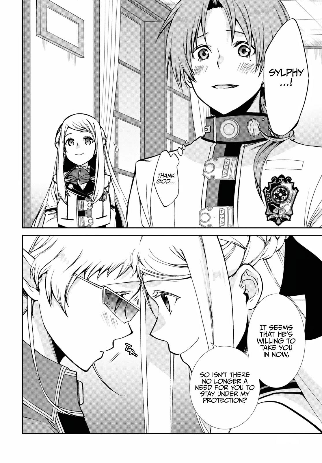 Mushoku Tensei – Isekai Ittara Honki Dasu Chapter 78 - Page 6 in English