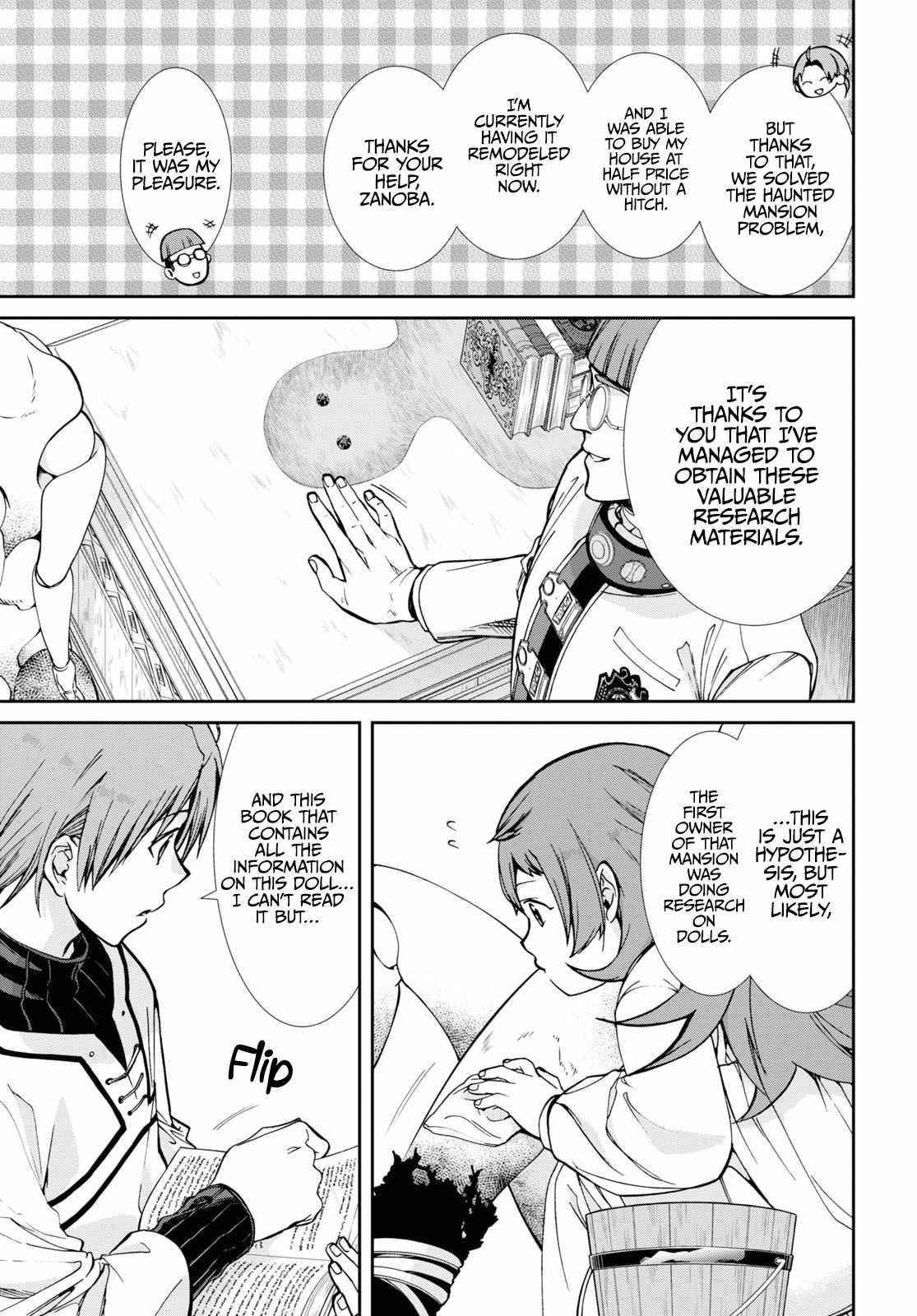 Mushoku Tensei – Isekai Ittara Honki Dasu Chapter 79 - Page 15 in English