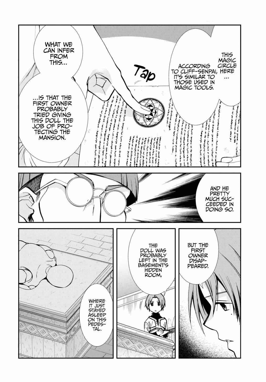 Mushoku Tensei – Isekai Ittara Honki Dasu Chapter 79 - Page 16 in English