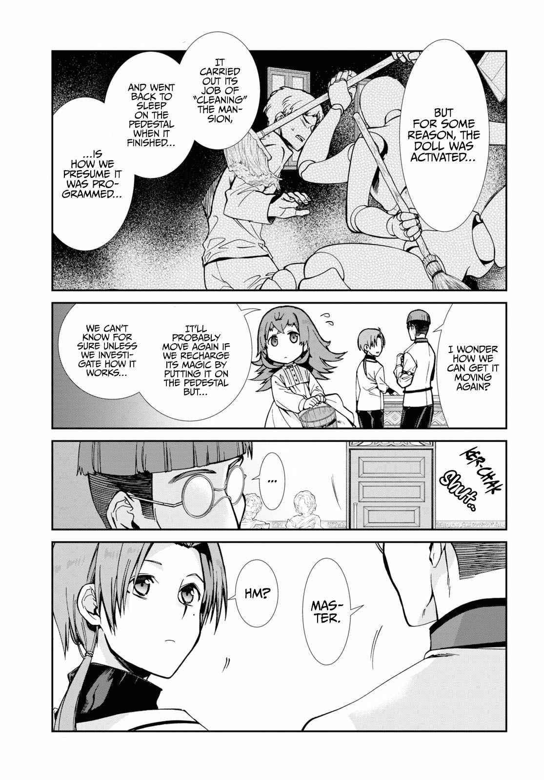 Mushoku Tensei – Isekai Ittara Honki Dasu Chapter 79 - Page 17 in English