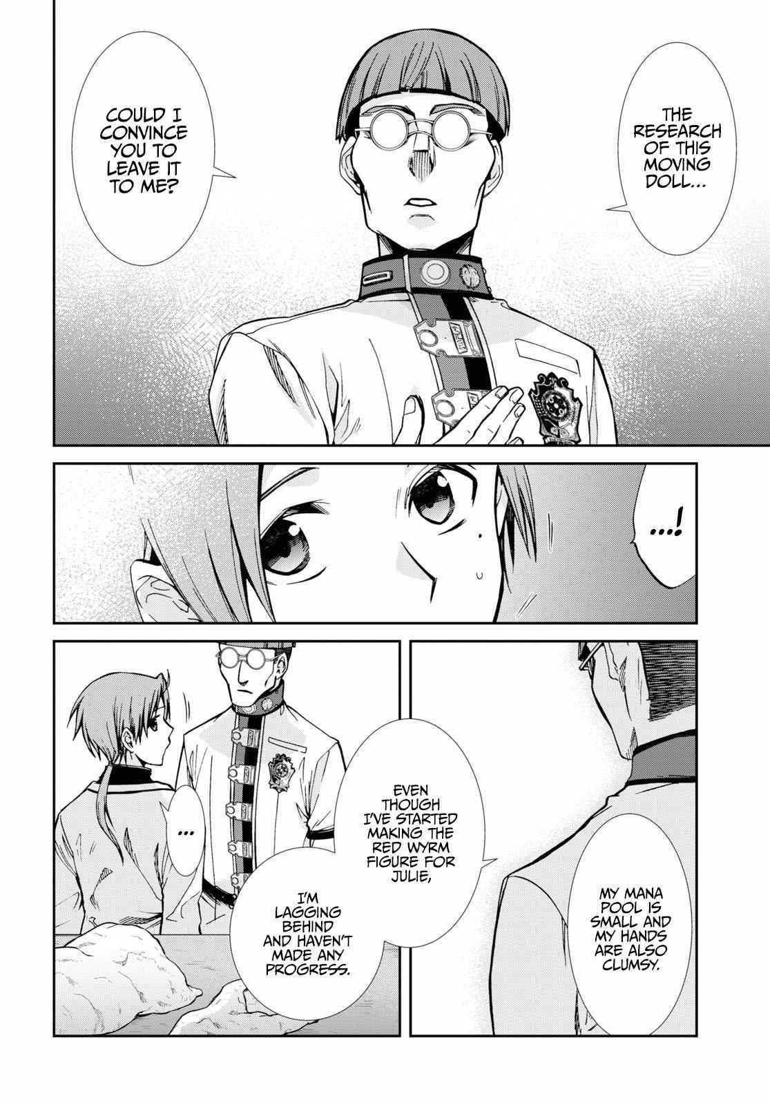 Mushoku Tensei – Isekai Ittara Honki Dasu Chapter 79 - Page 18 in English