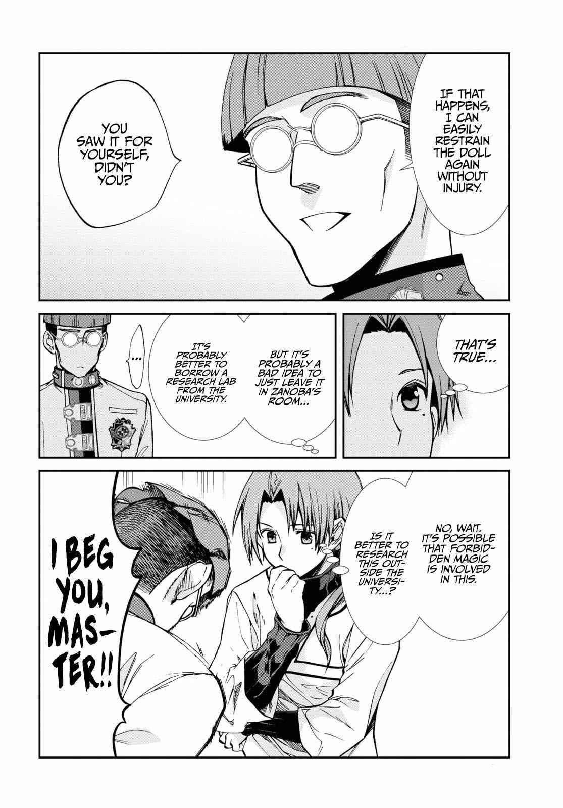 Mushoku Tensei – Isekai Ittara Honki Dasu Chapter 79 - Page 20 in English