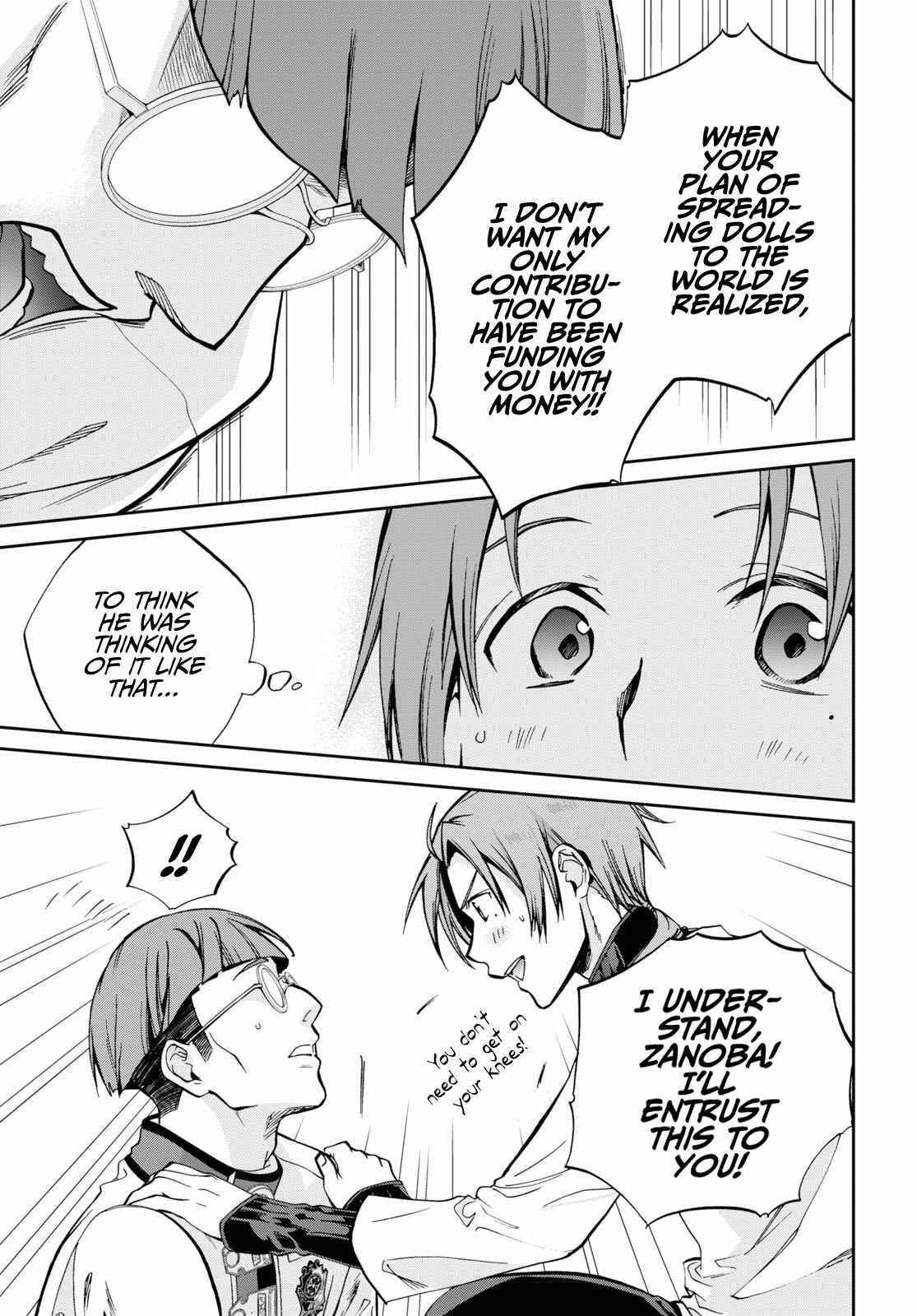 Mushoku Tensei – Isekai Ittara Honki Dasu Chapter 79 - Page 21 in English