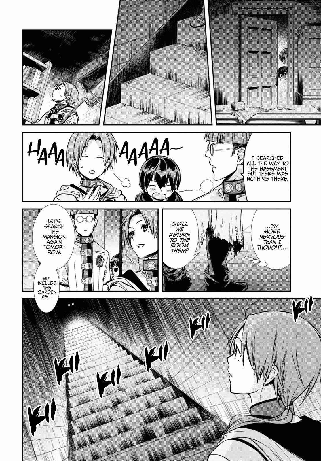 Mushoku Tensei – Isekai Ittara Honki Dasu Chapter 79 - Page 4 in English