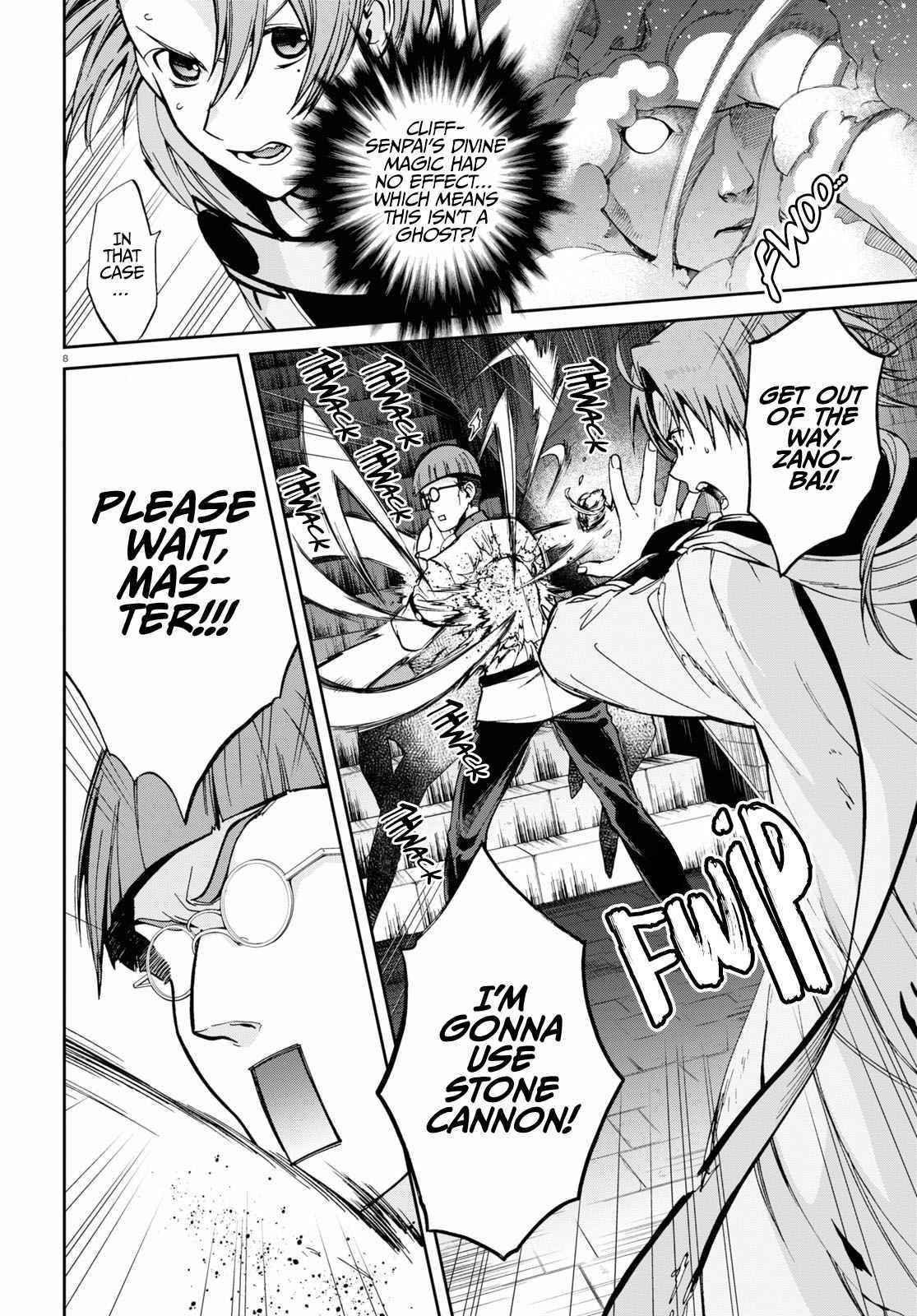 Mushoku Tensei – Isekai Ittara Honki Dasu Chapter 79 - Page 8 in English