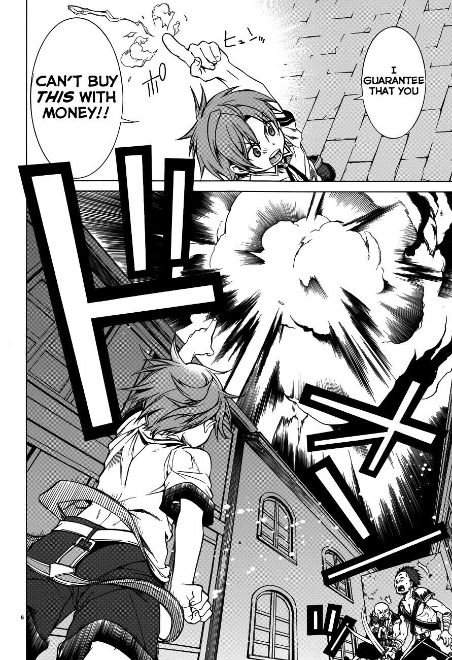 Mushoku Tensei – Isekai Ittara Honki Dasu Chapter 8 - Page 10 in English