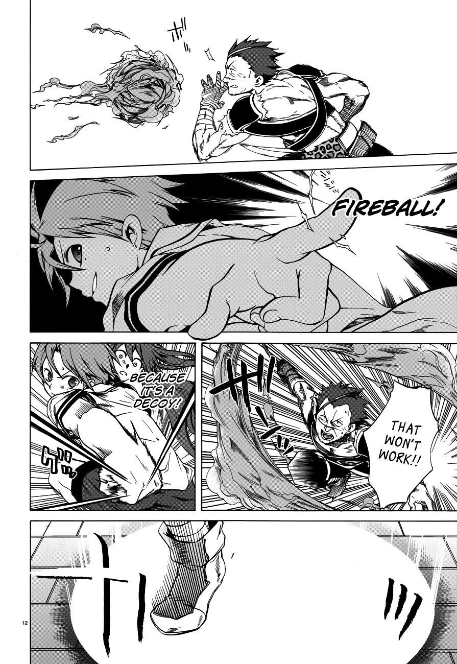 Mushoku Tensei – Isekai Ittara Honki Dasu Chapter 8 - Page 14 in English