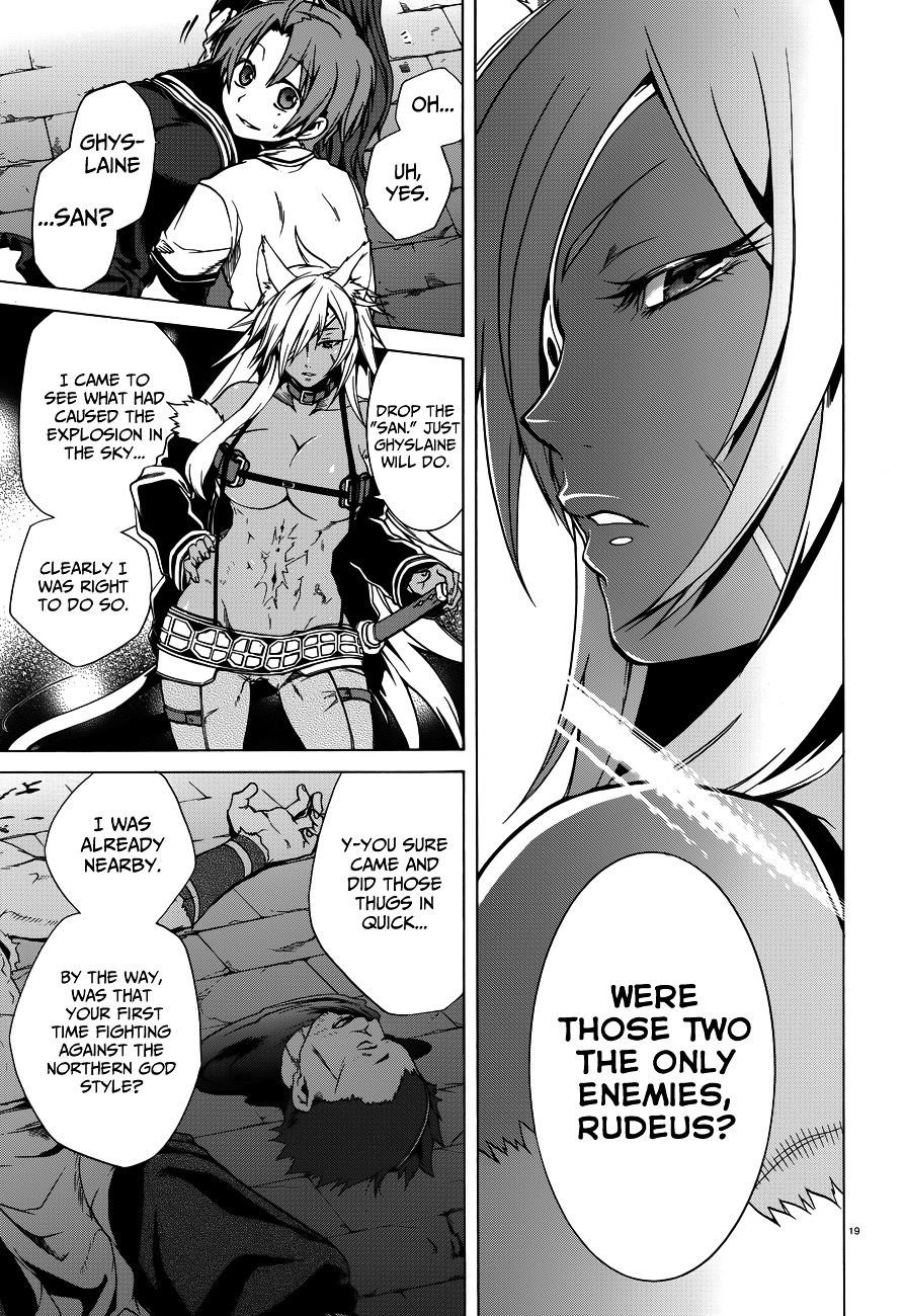 Mushoku Tensei – Isekai Ittara Honki Dasu Chapter 8 - Page 20 in English