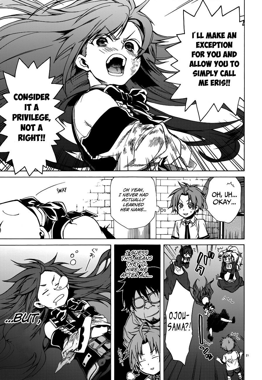 Mushoku Tensei – Isekai Ittara Honki Dasu Chapter 8 - Page 22 in English